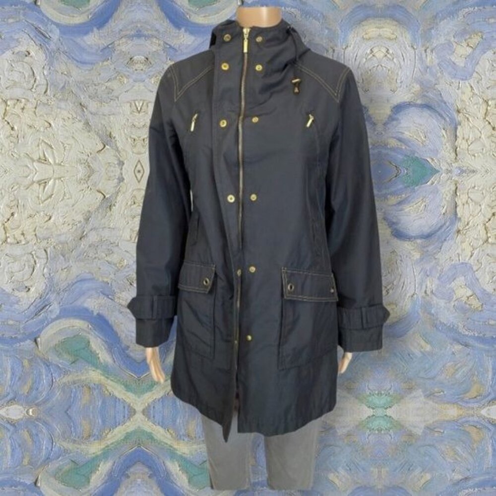 Gallery Small Hooded Rain Parka - Picture 2 of 8